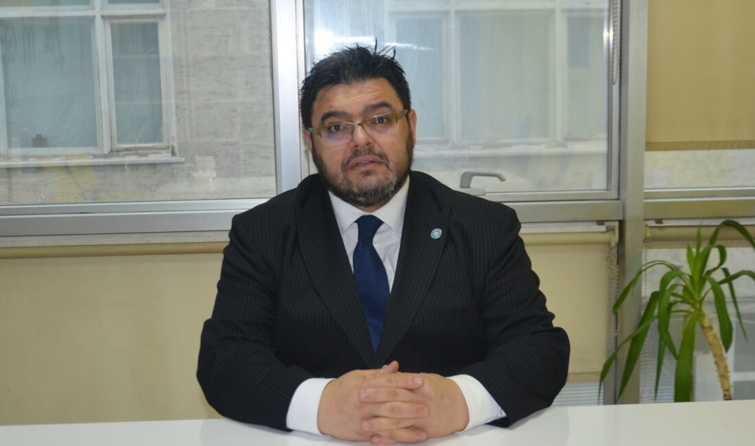 Karatay Sanayi Geliştirme ve Kalkındırma Derneği Başkanı Ali Erdal, Karatay