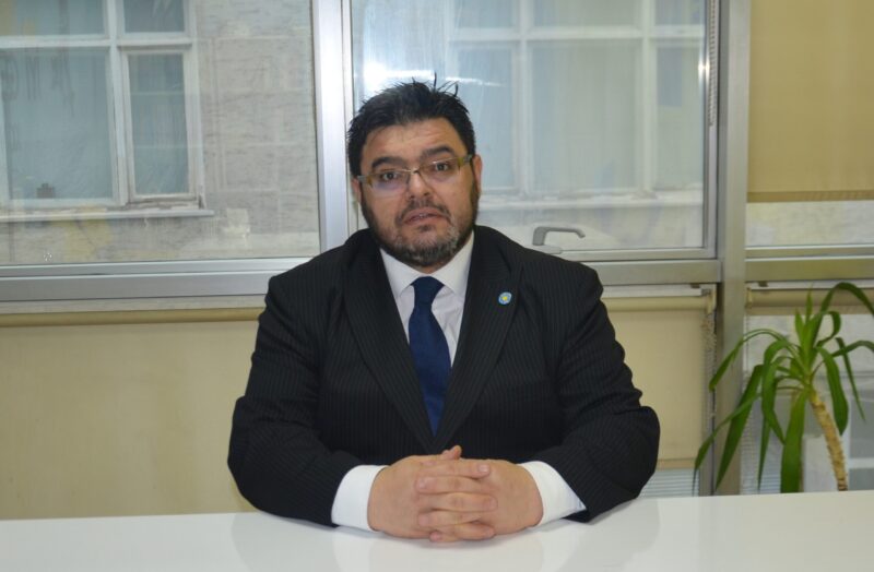 Karatay Sanayi Geliştirme ve Kalkındırma Derneği Başkanı Ali Erdal, Karatay