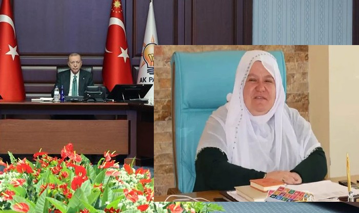 Cumhurbaşkanı ve AK Parti Genel Başkanı Recep Tayyip Erdoğan, AK