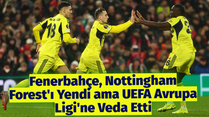 UEFA Avrupa Ligi son 16 play-off turunun rövanş maçında İngiltere