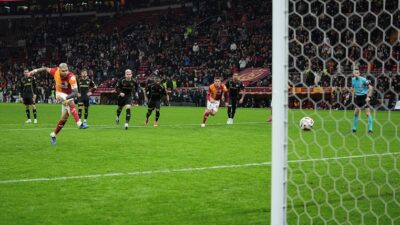Trendyol Süper Lig’in 20. haftasında Galatasaray, RAMS Park’ta konuk ettiği