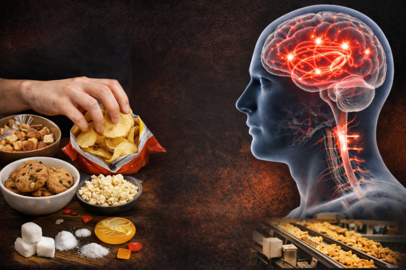 Cips, bisküvi ve benzeri ultra işlenmiş ürünlerin “bir tane yedikten