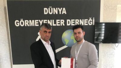 Dünya Görmeyenler Derneği, üyelerinin sağlık hizmetlerine daha kolay ve avantajlı