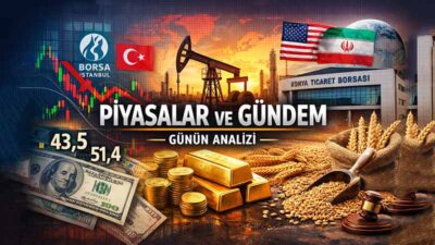 BIST’te sert satış, dövizde yukarı yönlü seyir ve altında dalgalanma