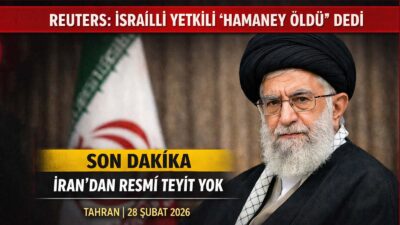 Reuters’ın canlı akışında yer alan bilgiye göre İsrailli bir yetkili,
