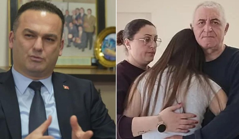 “Çocuğa karşı cinsel taciz” iddiasıyla yürütülen soruşturma kapsamında tutuklanan ve