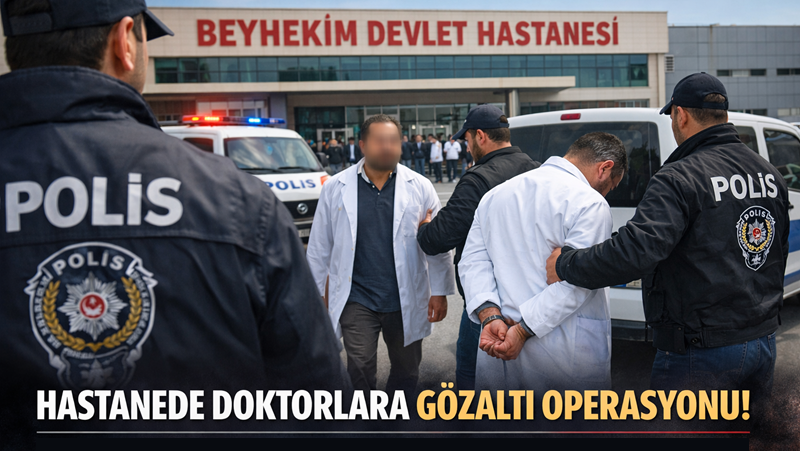 Konya’da Beyhekim Devlet Hastanesi’nde görev yapan bazı doktorların, ilaç firması