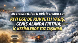 Meteoroloji Genel Müdürlüğü, 16 Şubat 06.00–17 Şubat 06.00 periyodunda Marmara,