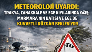 Meteoroloji’nin 20 Şubat 06.00–21 Şubat 06.00 tahminine göre batı kesimler