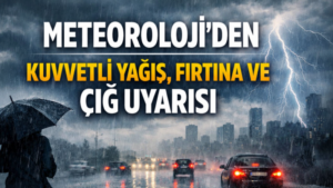 Meteoroloji Genel Müdürlüğü, Marmara’nın batısı ve Kuzey Ege kıyıları dışında