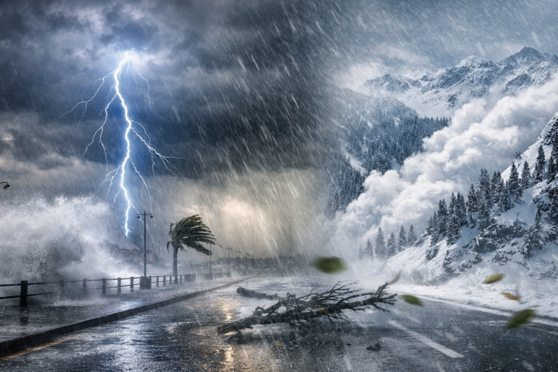 Meteoroloji Genel Müdürlüğü, 12 Şubat 06.00–13 Şubat 06.00 döneminde yurt