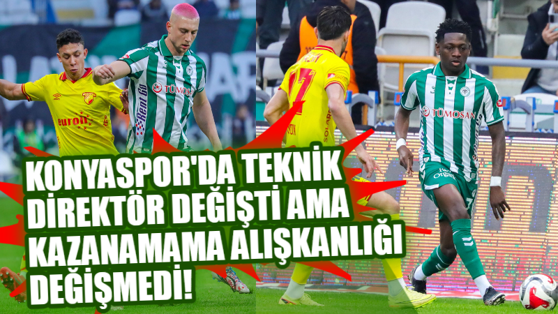 Süper Lig’in 21. haftasında İlhan Palut yönetiminde ilk maçına çıkan