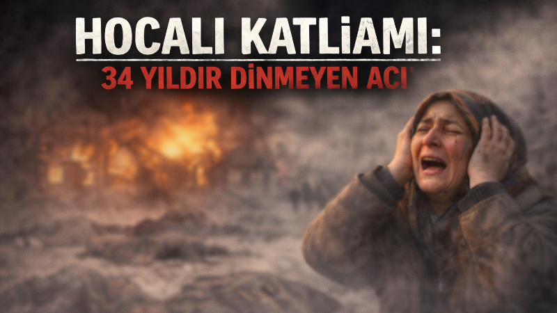 Dağlık Karabağ savaşının en kanlı gecelerinden biri olarak anılan Hocalı’da,