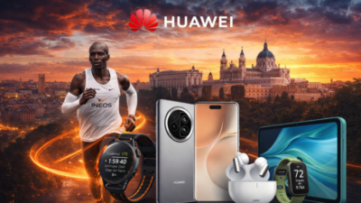 Huawei, 26 Şubat 2026’da Madrid’de düzenleyeceği “Yenilikçi Ürün Lansmanı”nda giyilebilir