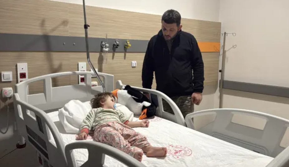 Yalova’nın Çınarcık ilçesine bağlı Esenköy’de 14 aylık İkra Medine Baca
