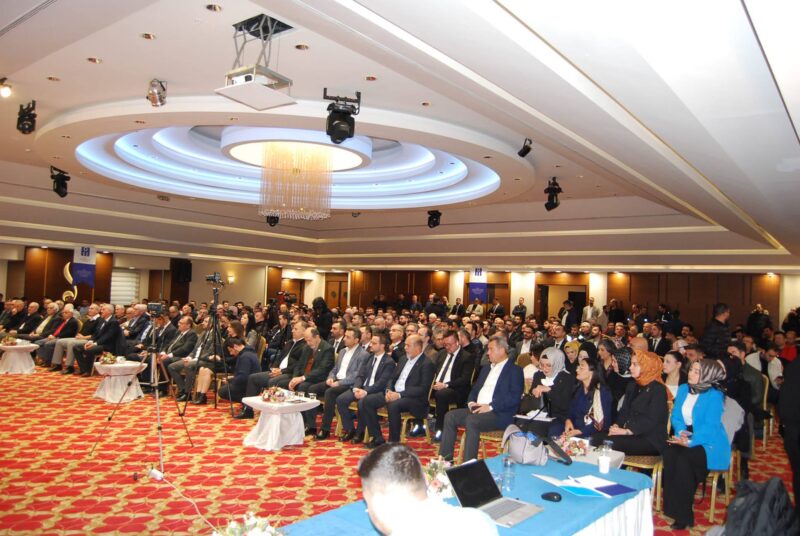İnşaat Mühendisleri Odası Konya Şubesi’nin 19. Olağan Genel Kurulu’nun ardından