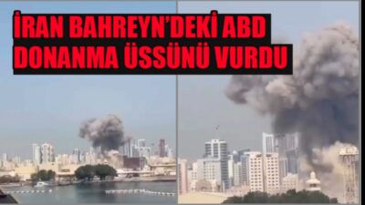 ABD-İsrail saldırılarına misilleme başlatan İran’ın, Körfez’deki ABD askeri varlıklarını hedef