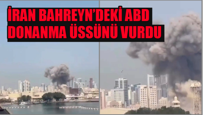 ABD-İsrail saldırılarına misilleme başlatan İran’ın, Körfez’deki ABD askeri varlıklarını hedef