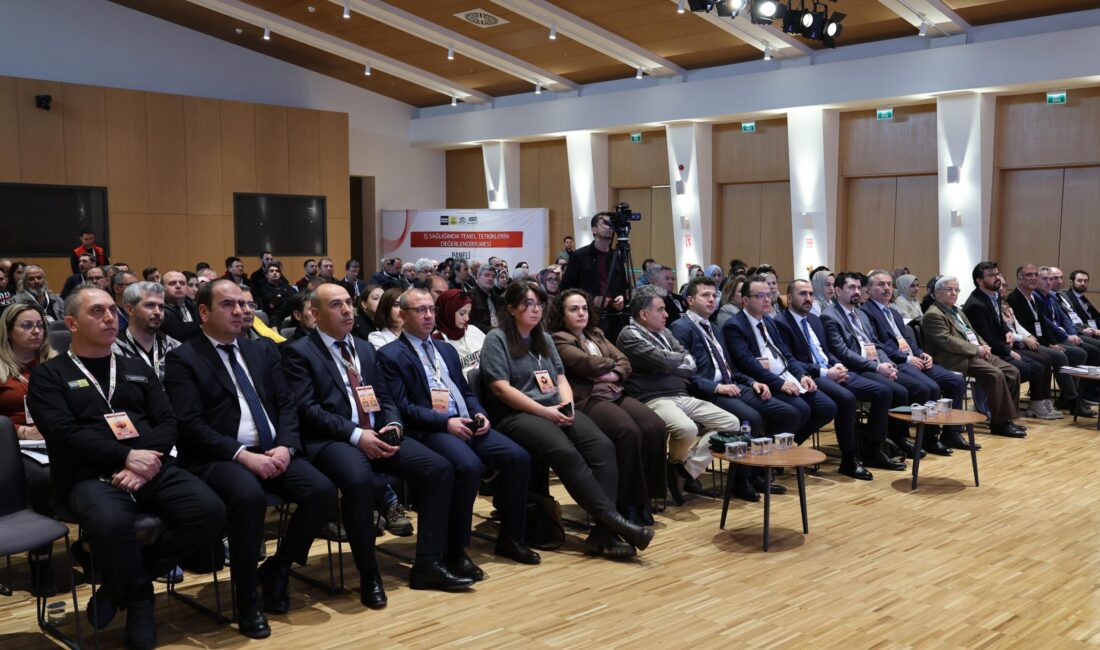 Konya Büyükşehir Belediyesi, iş sağlığı ve güvenliği standartlarını yükseltmek amacıyla