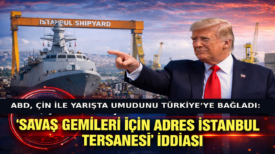 ABD’nin, Çin’le artan askeri rekabet ve donanmada yaşanan üretim darboğazı