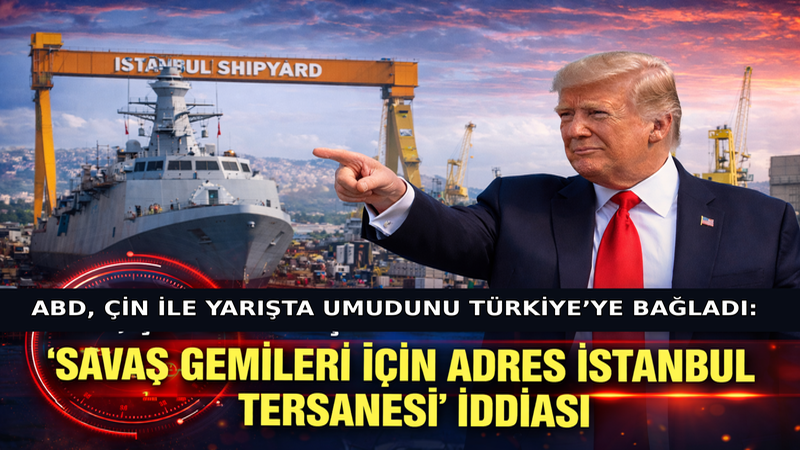 ABD’nin, Çin’le artan askeri rekabet ve donanmada yaşanan üretim darboğazı