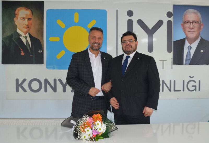 İYİ Parti Konya İl Başkanlığı görevinden istifa eden Ali Erdal,