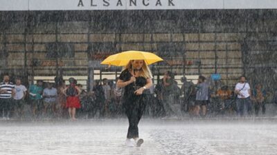 Meteoroloji 2. Bölge Müdürlüğü verilerine göre İzmir kent merkezinde 2026’nın
