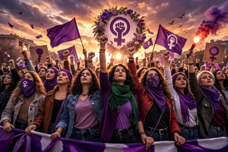 Kadın Dayanışma Komiteleri (KDK), 8 Mart Dünya Emekçi Kadınlar Günü’ne