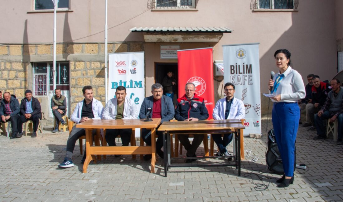 Selçuk Üniversitesi Bilim İletişimi Ofisi’nin YÖK öncülüğündeki “Bilim Kafe” programı