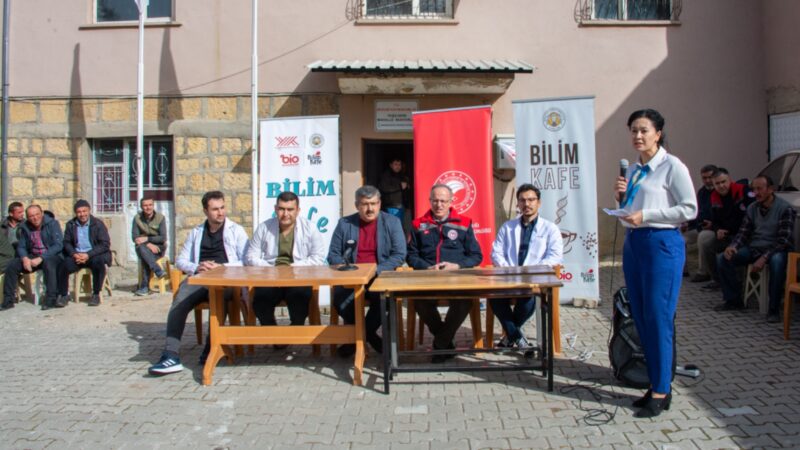 Selçuk Üniversitesi Bilim İletişimi Ofisi’nin YÖK öncülüğündeki “Bilim Kafe” programı