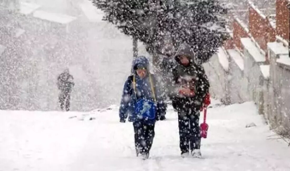 Olumsuz hava koşulları nedeniyle 27 Şubat 2026 Cuma günü bazı