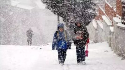 Olumsuz hava koşulları nedeniyle 27 Şubat 2026 Cuma günü bazı