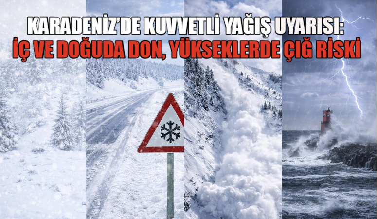 Meteoroloji, 27 Şubat 06.00–28 Şubat 06.00 periyodunda özellikle Orta ve