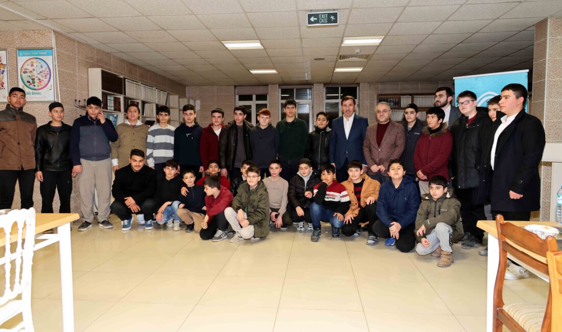 Karatay Belediye Başkanı Hasan Kılca, Ramazan programları kapsamında Uluırmak Nuraniye