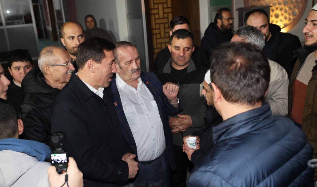 Karatay Belediye Başkanı Hasan Kılca ile AK Parti Karatay İlçe