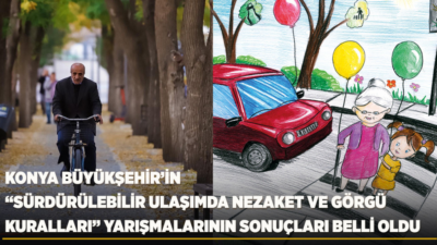 Sürdürülebilir Ulaşımda Nezaket ve Görgü Kuralları”nda kazananlar açıklandı