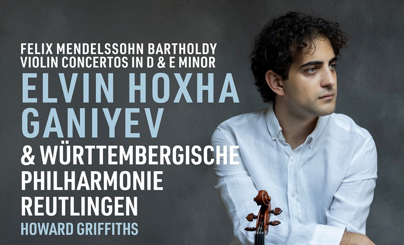 Uluslararası keman sahnesinin genç virtuozlerinden Elvin Hoxha Ganiyev, Felix Mendelssohn’un