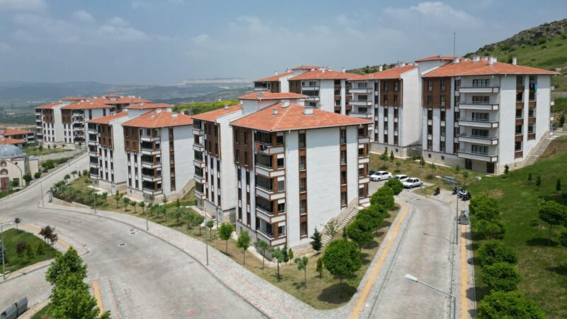 Türkiye genelinde yılın ocak-mayıs döneminde satılan gayrimenkul sayısı, geçen yılın