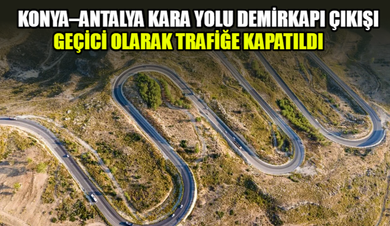 Konya Büyükşehir Belediyesi Afet Koordinasyon Merkezi (AKOM), olumsuz hava koşulları