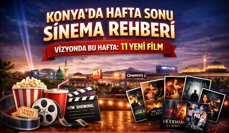 6 Şubat 2026 haftasında Türkiye genelinde 11 yeni film vizyona