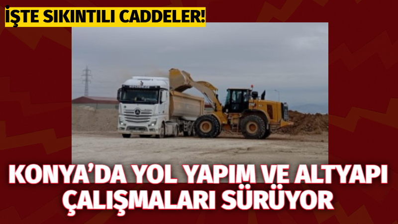 Konya AKOM’un paylaştığı bilgilere göre kent genelinde Çelik ve Demiryolu