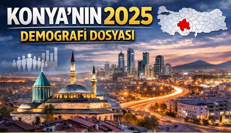 Aşağıdaki analiz, TÜİK/ADNKS tabanlı il düzeyi göstergeler üzerinden yapılmıştır. Odak