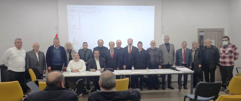 Federasyonun gerçekleştirilen genel kurulunda başkanlık görevine Celalettin Kıyıcı seçildi. Genel