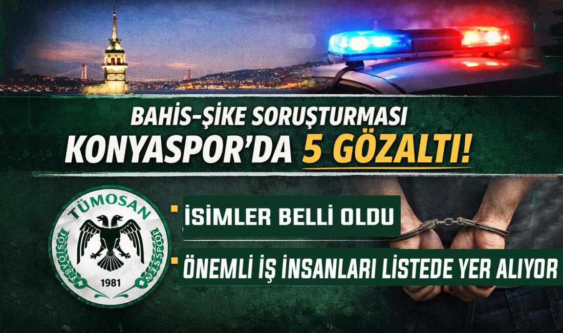 İstanbul Cumhuriyet Başsavcılığı koordinesinde yürütülen “futbolda bahis-şike” soruşturması kapsamında İstanbul