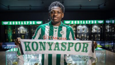 Konyaspor, Belçikalı kanat oyuncusu Kazeem Olaigbe’yi satın alma opsiyonuyla 2025-26