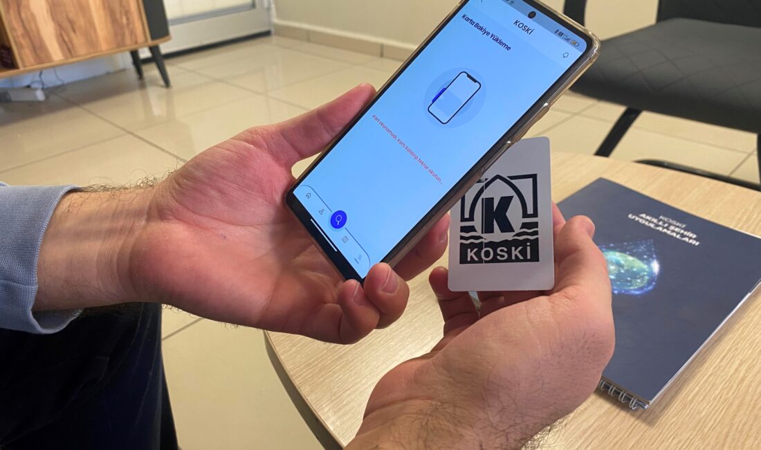 Konya Büyükşehir Belediyesi KOSKİ Genel Müdürlüğü, elektronik kartlı sayaç (EKS)