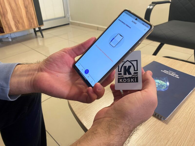 Konya Büyükşehir Belediyesi KOSKİ Genel Müdürlüğü, elektronik kartlı sayaç (EKS)