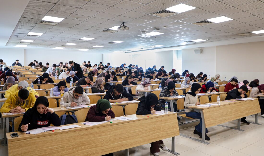 KTO Karatay Üniversitesi’nde geleneksel hale gelen Konya Geneli TYT Deneme