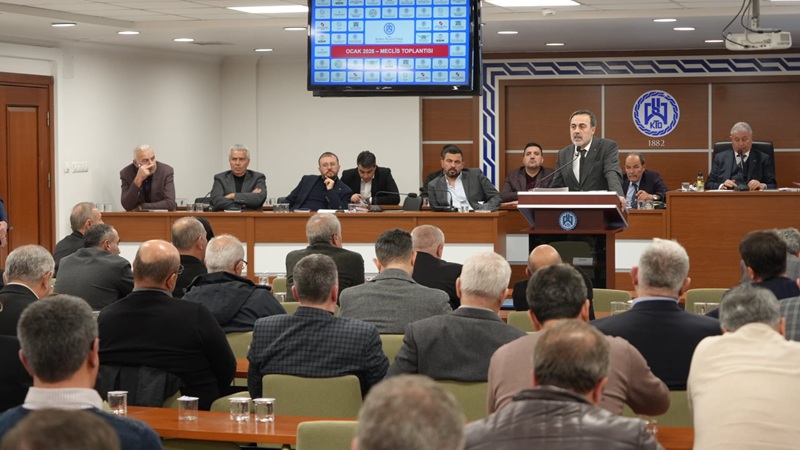 KTO Başkanı Selçuk Öztürk, Sanayi Alanları Master Planı ile Marmara’da