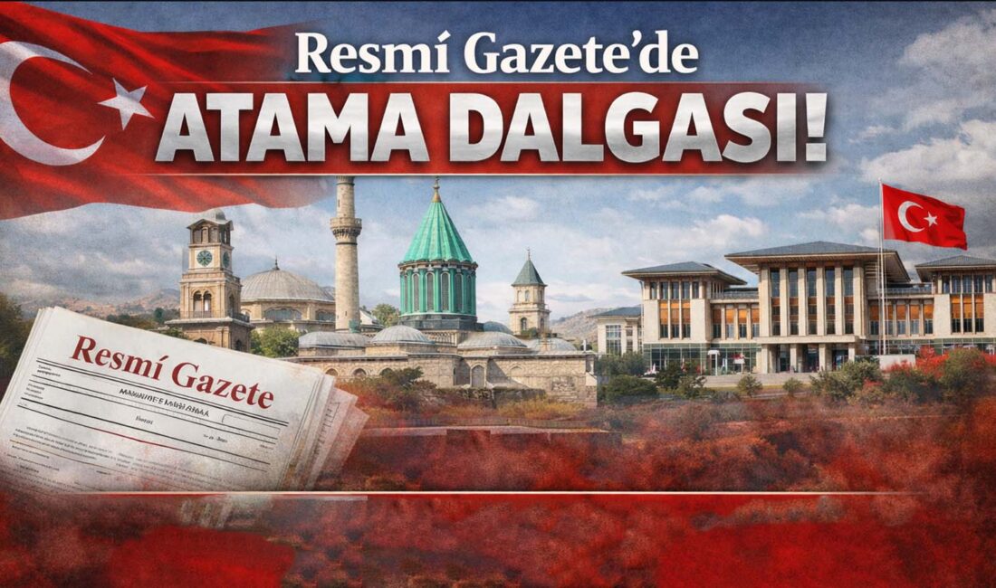 Cumhurbaşkanı imzasıyla Resmî Gazete’de yayımlanan atama kararları, mülki idare kadrolarında